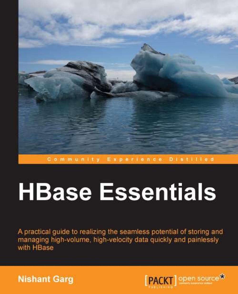 Big bigCover of HBase Essentials