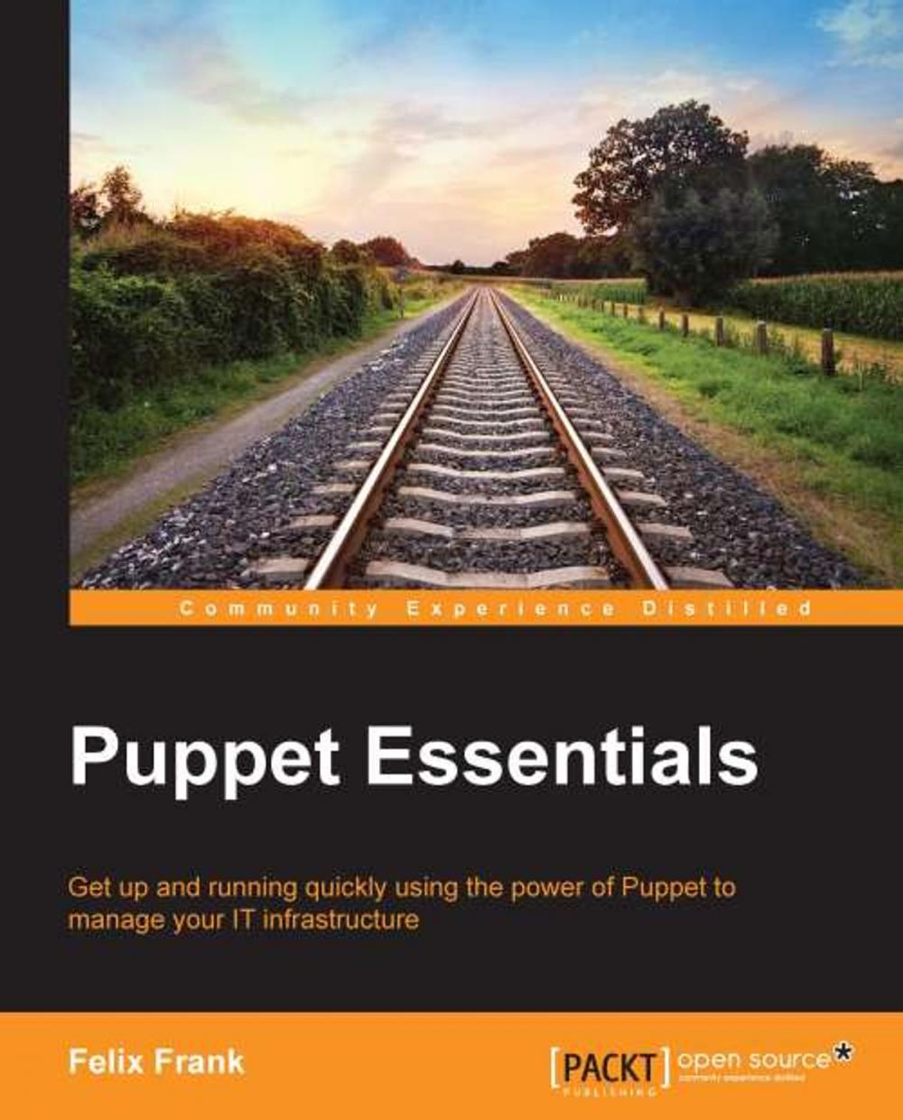 Big bigCover of Puppet Essentials