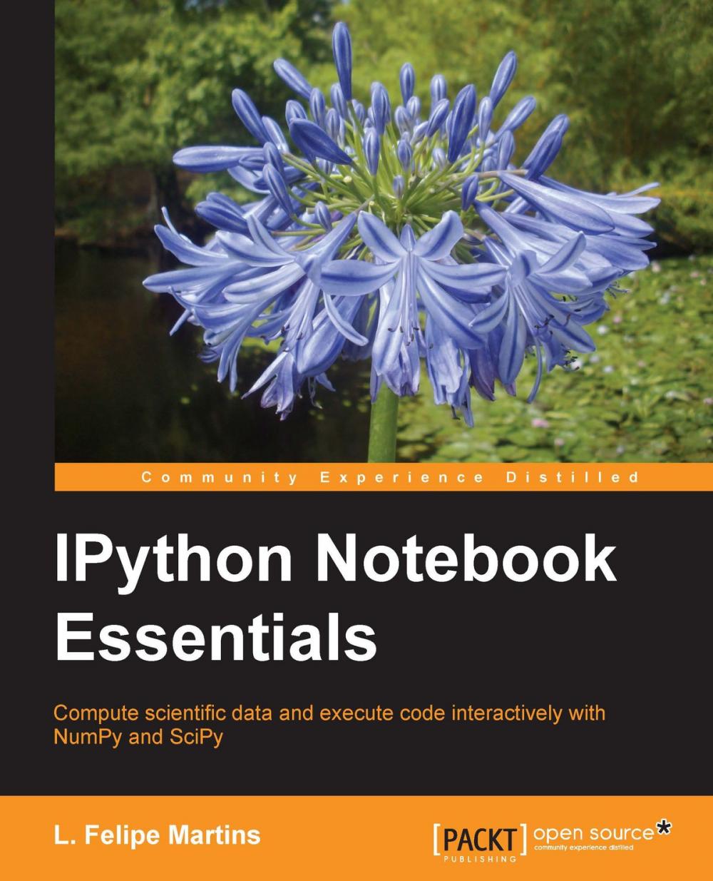 Big bigCover of IPython Notebook Essentials