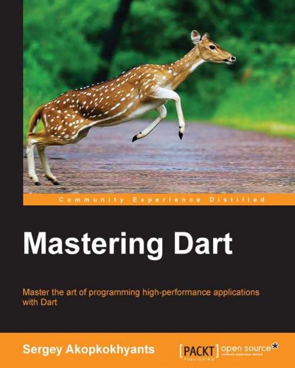 Big bigCover of Mastering Dart