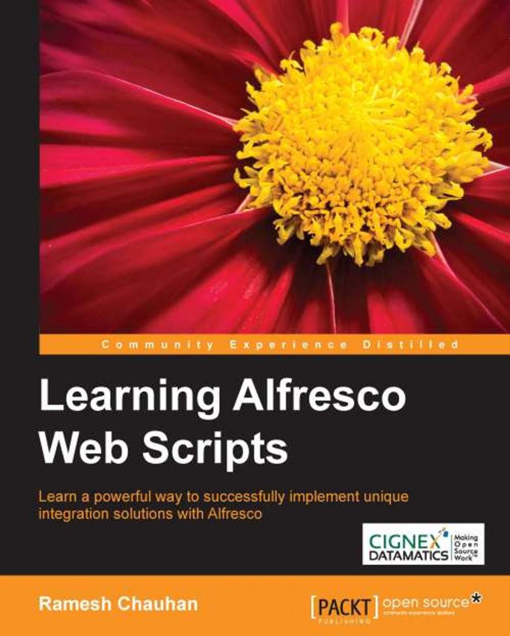 Big bigCover of Learning Alfresco Web Scripts