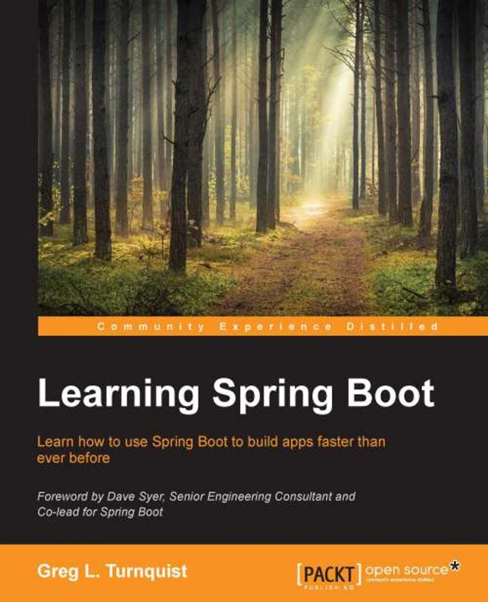 Big bigCover of Learning Spring Boot