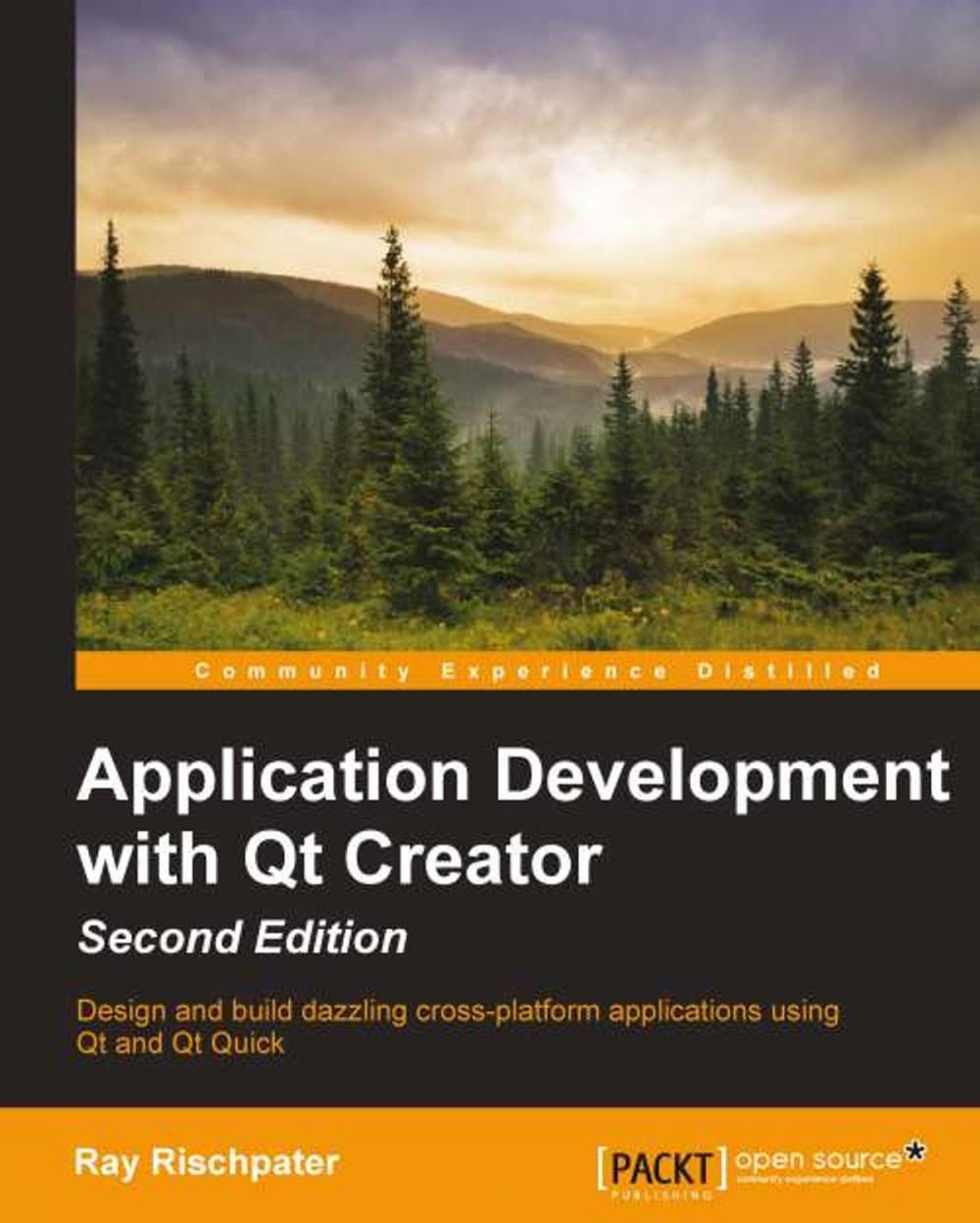 Big bigCover of Application Development with Qt Creator - Second Edition