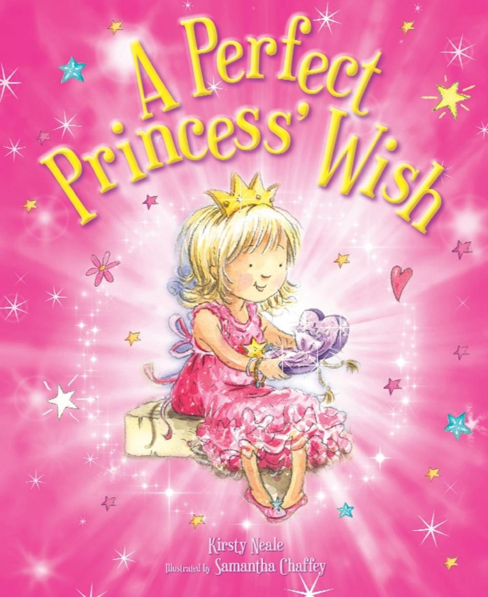 Big bigCover of A Perfect Princess Wish