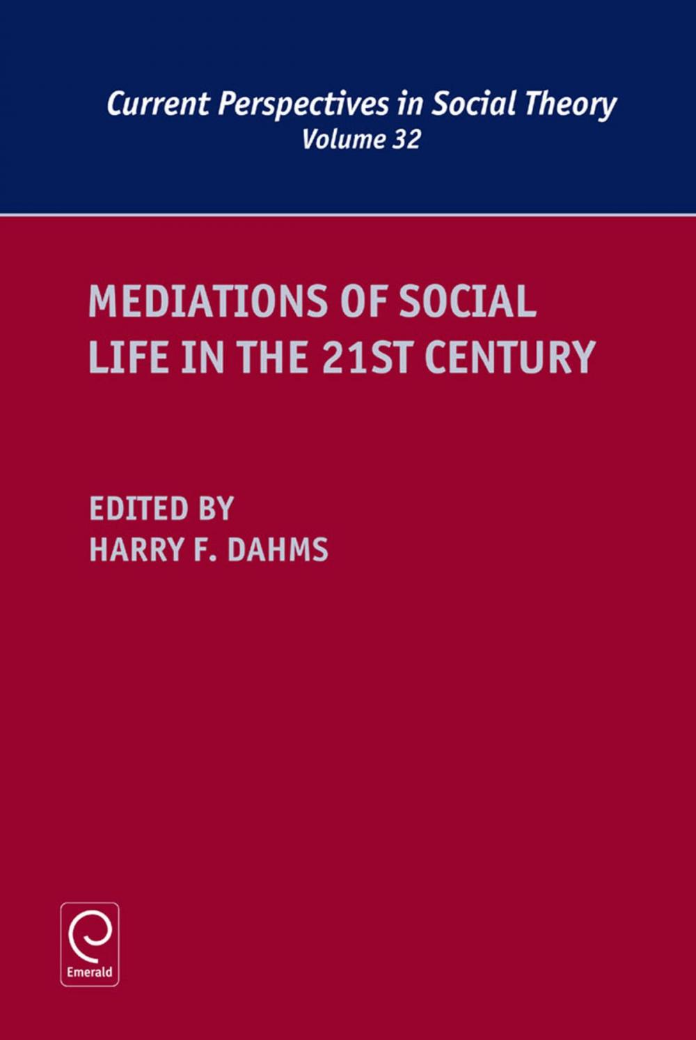 Big bigCover of Mediations of Social Life in the 21st Century