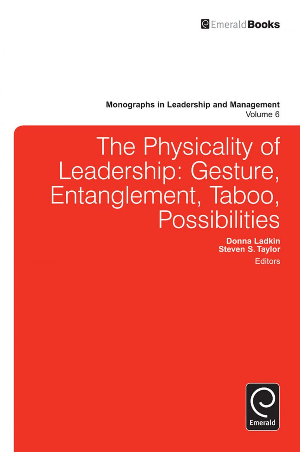 Big bigCover of Physicality of Leadership