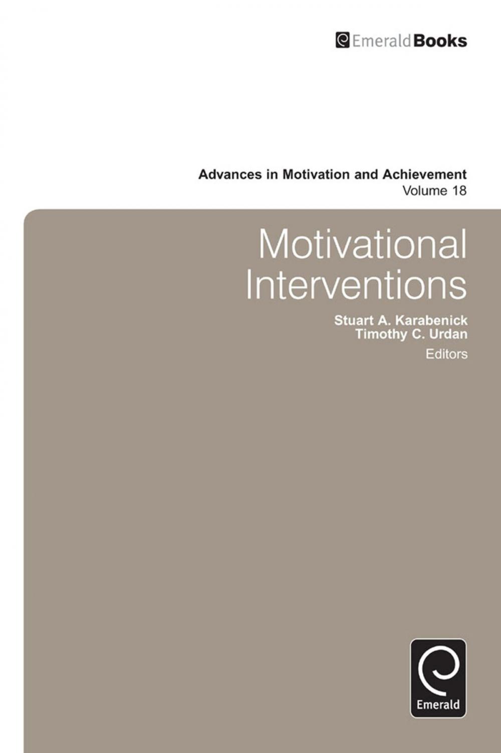 Big bigCover of Motivational Interventions