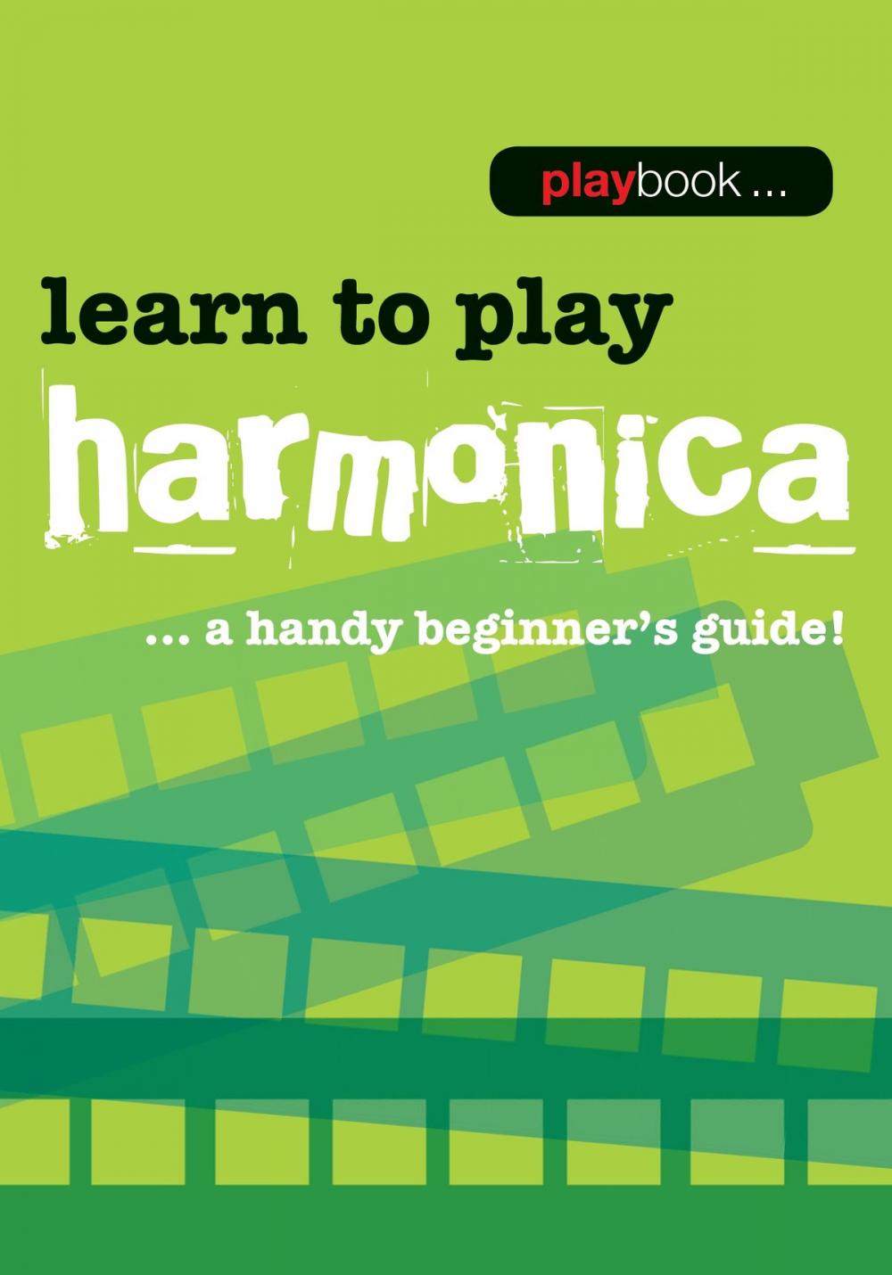 Big bigCover of Playbook: Learn to Play Harmonica