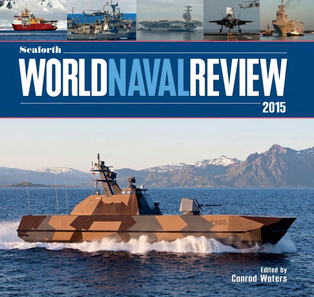 Big bigCover of Seaforth World Naval Review 2015