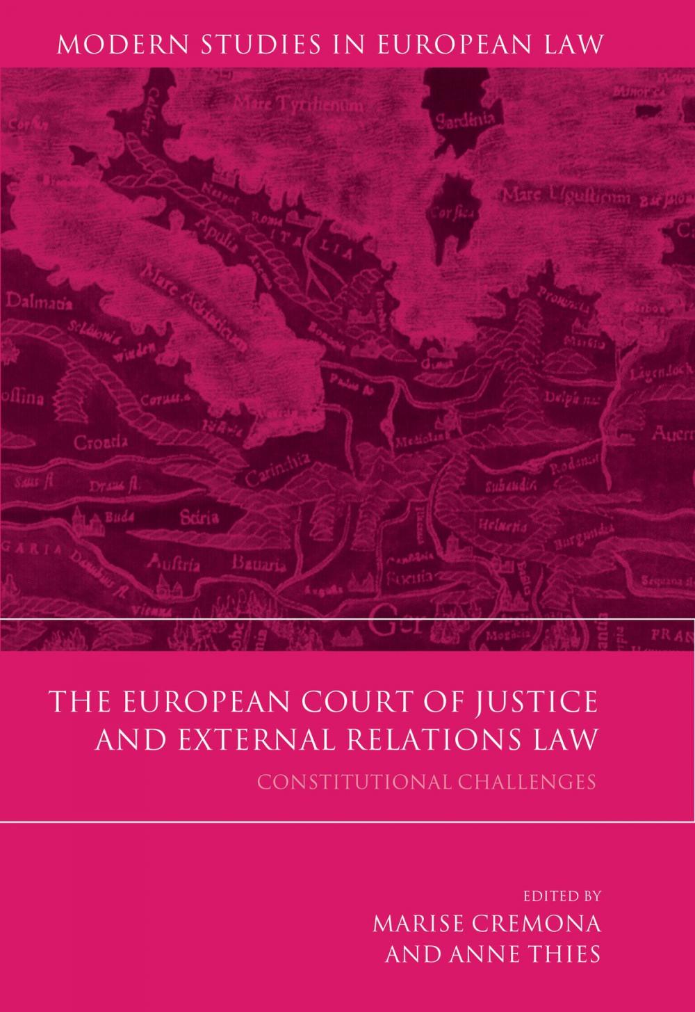 Big bigCover of The European Court of Justice and External Relations Law