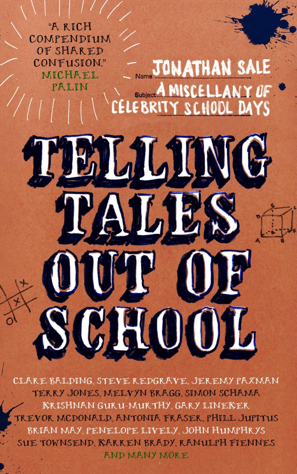 Big bigCover of Telling Tales Out of School