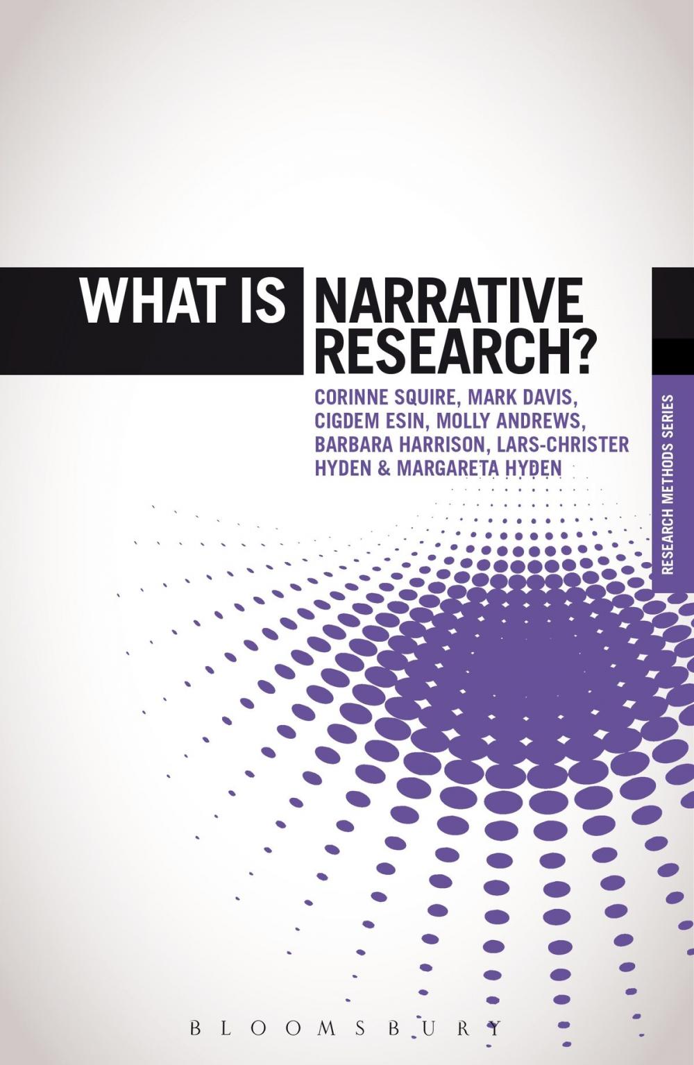 Big bigCover of What is Narrative Research?