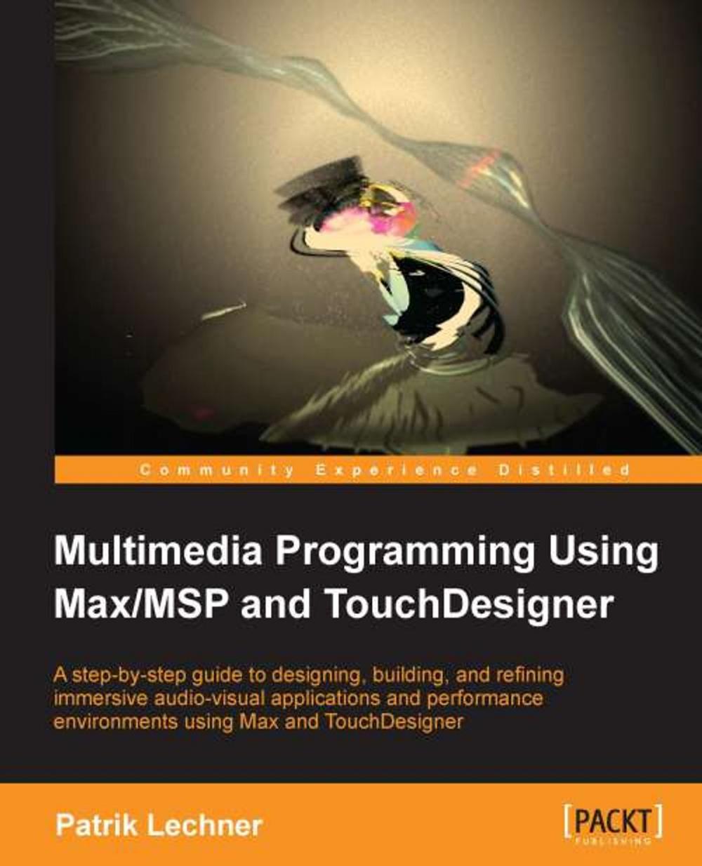 Big bigCover of Multimedia Programming Using Max/MSP and TouchDesigner