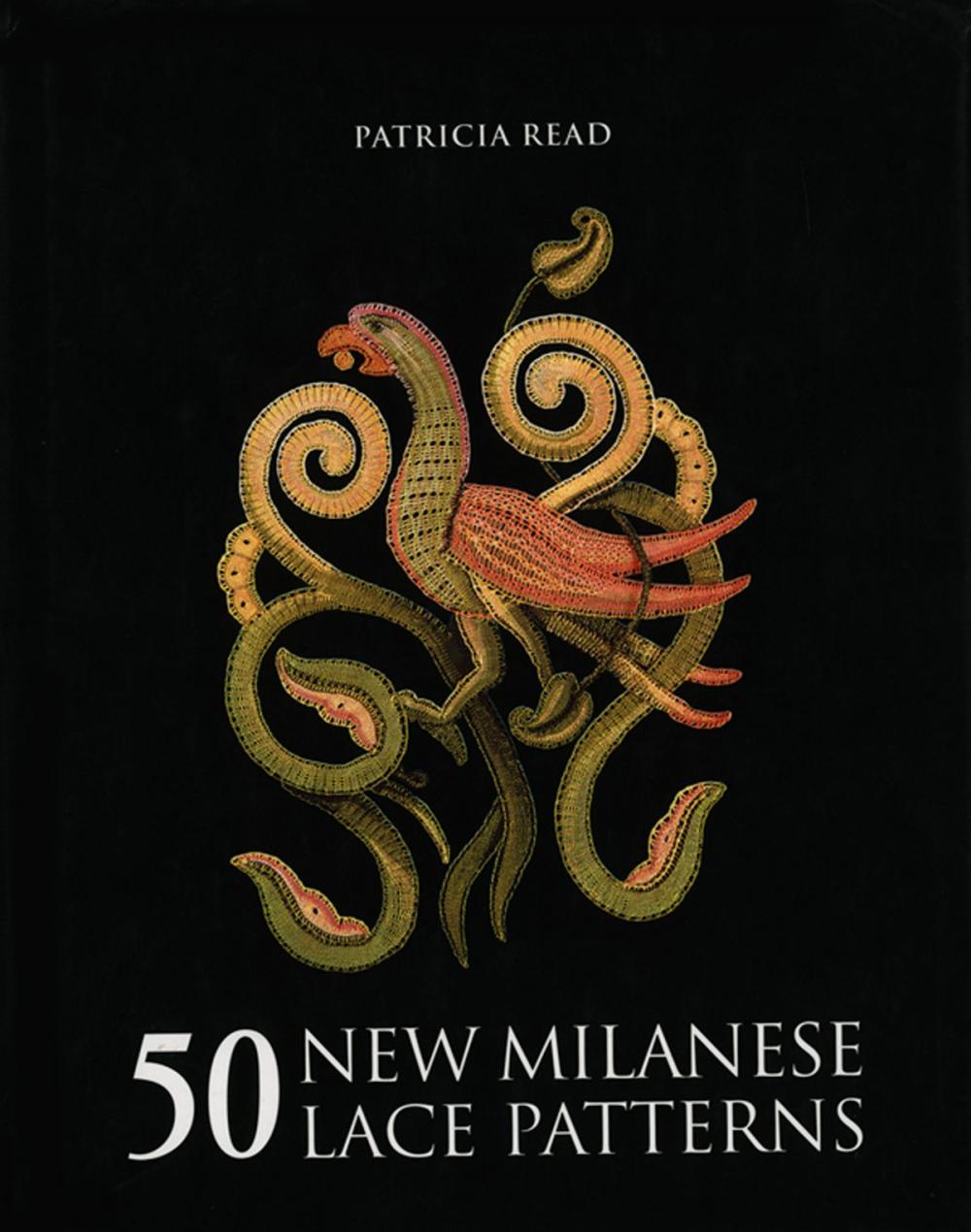 Big bigCover of 50 New Milanese Lace Patterns