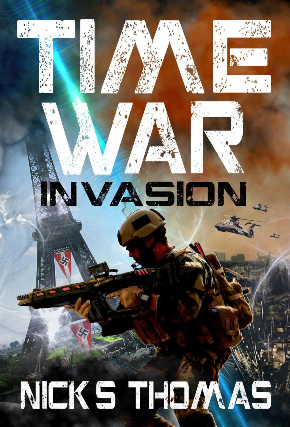 Big bigCover of Time War: Invasion