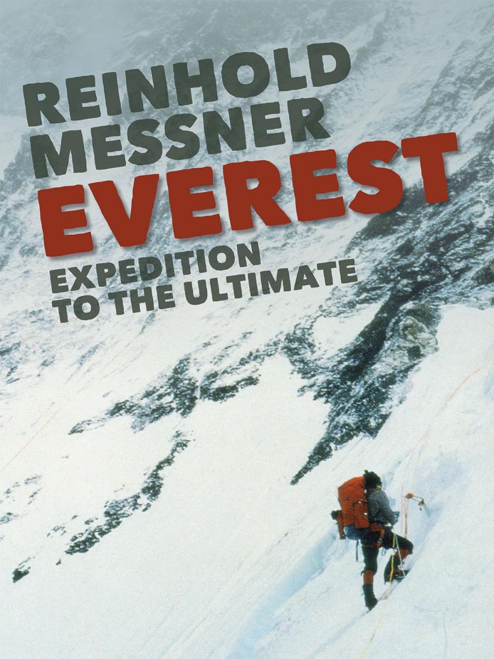 Big bigCover of Everest