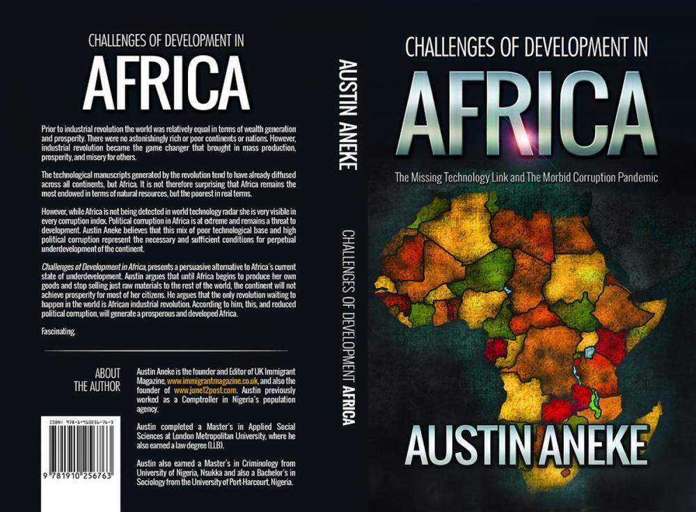 Big bigCover of Challenges of Development in Africa: The Missing Technology Link, the Morbid Corruption Pandemic