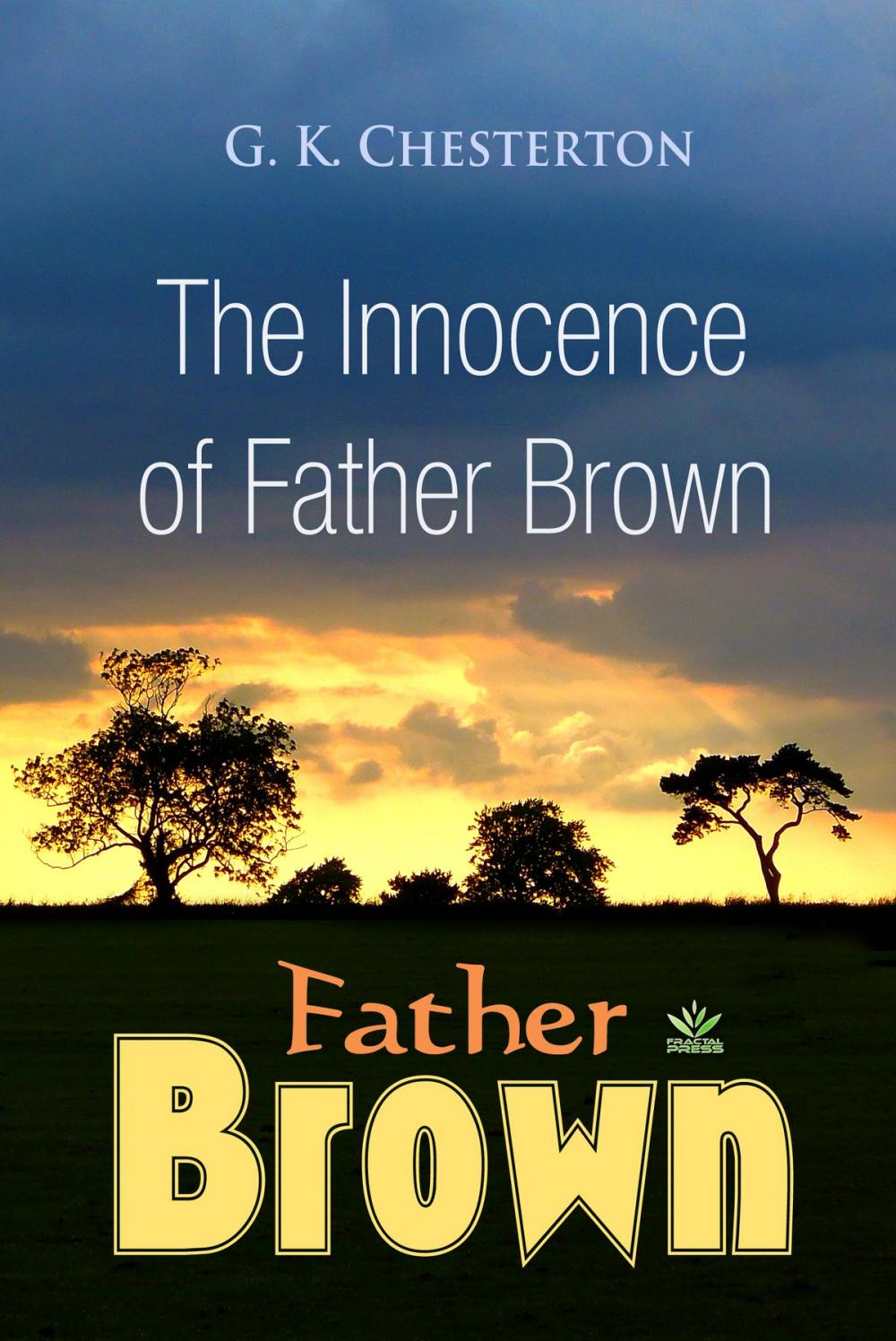 Big bigCover of The Innocence of Father Brown