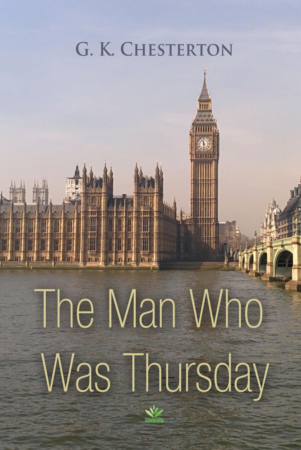 Big bigCover of The Man Who Was Thursday