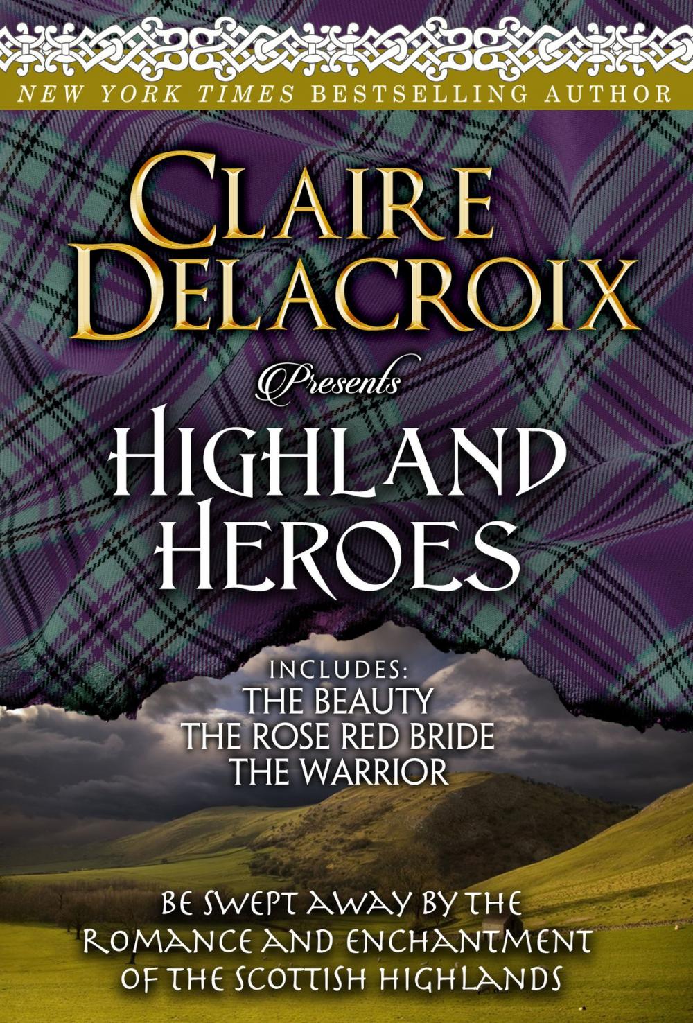 Big bigCover of Highland Heroes