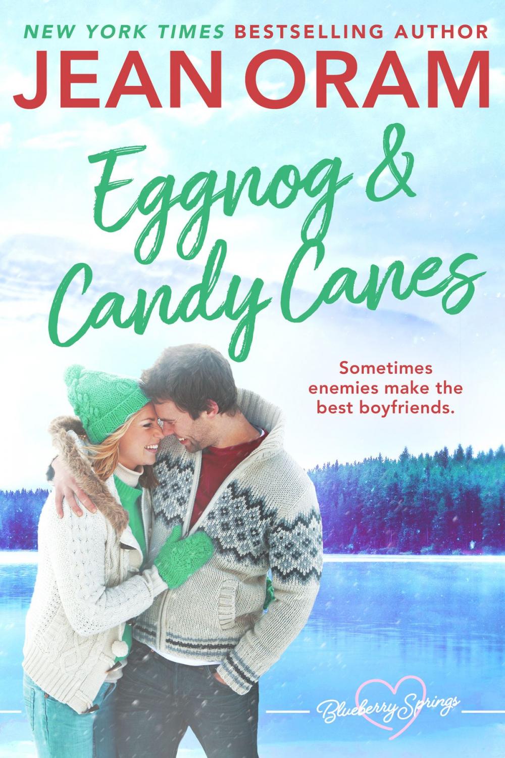 Big bigCover of Eggnog and Candy Canes