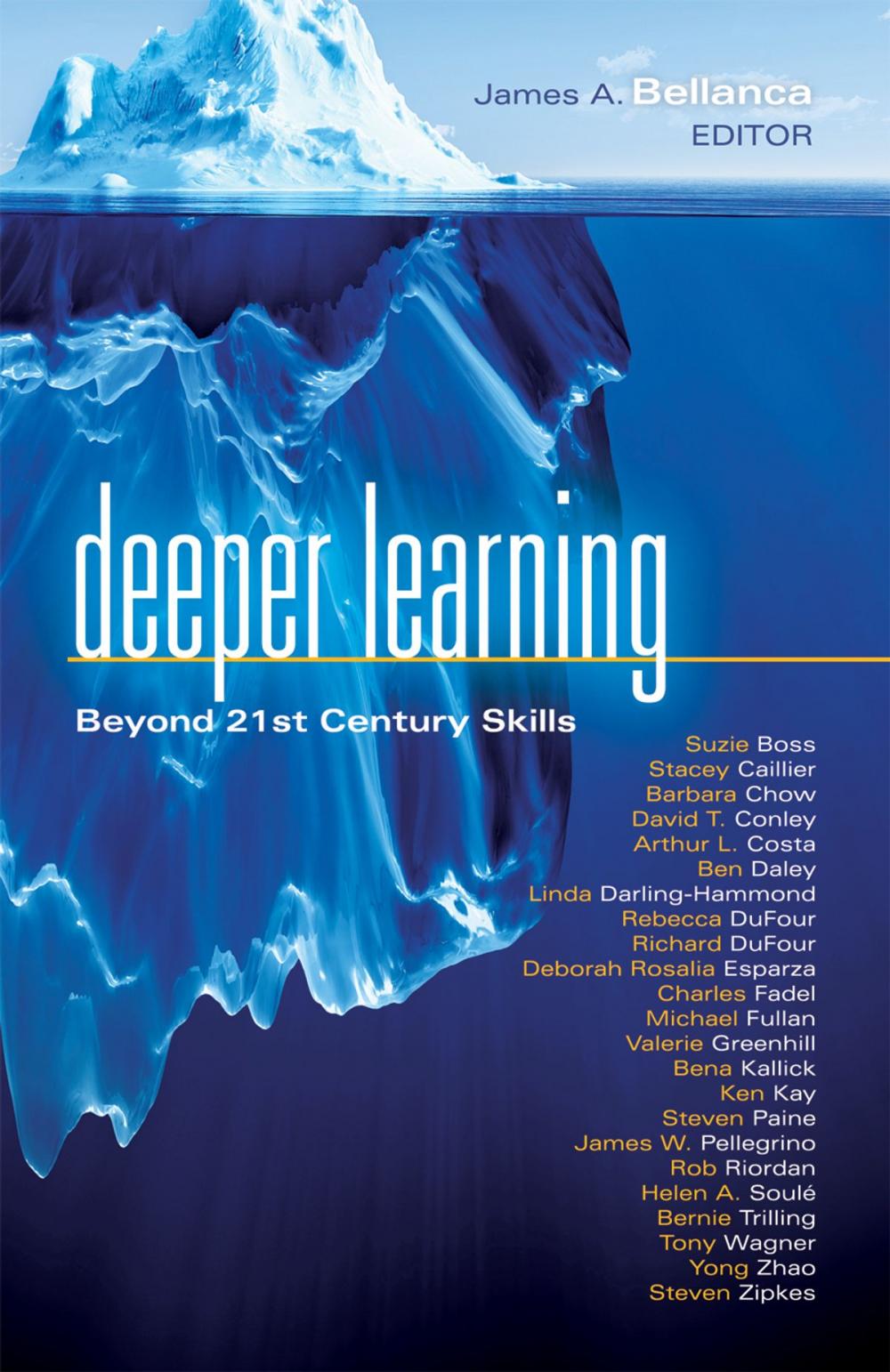 Big bigCover of Deeper Learning