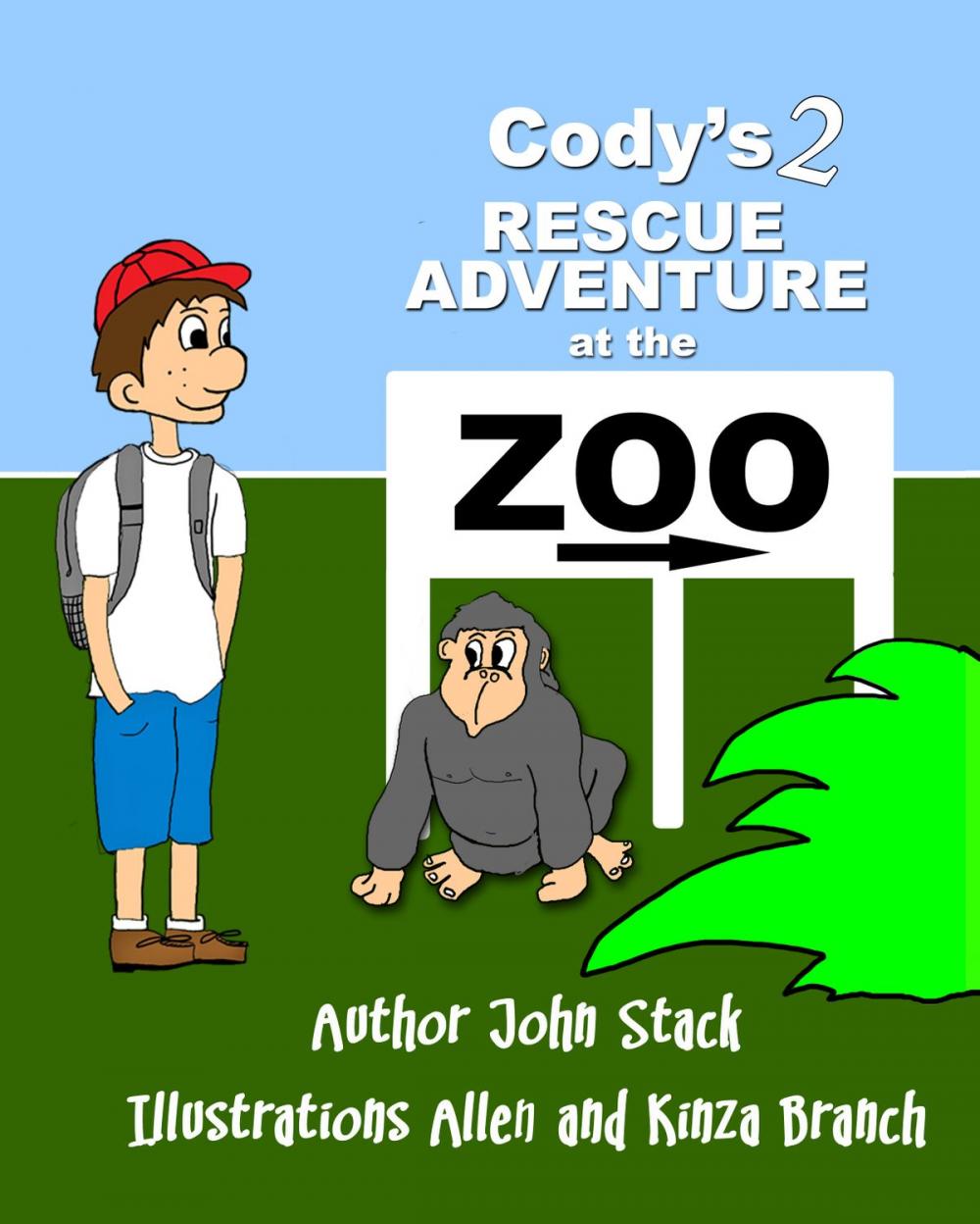 Big bigCover of Cody's Rescue Adventure at the Zoo