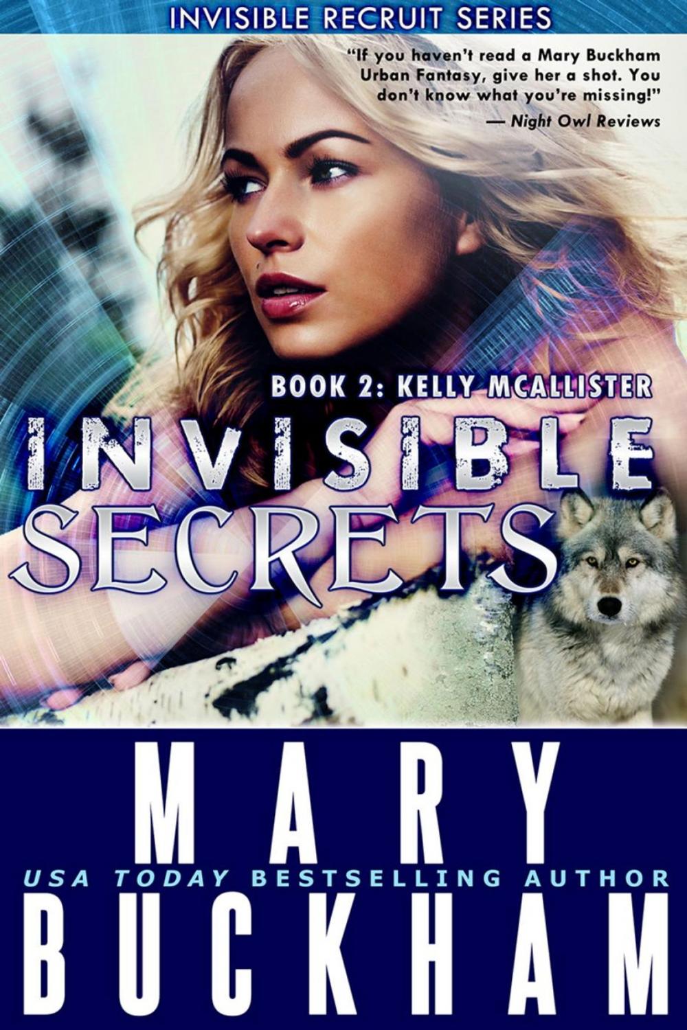 Big bigCover of Invisible Secrets Book 2: Kelly McAllister