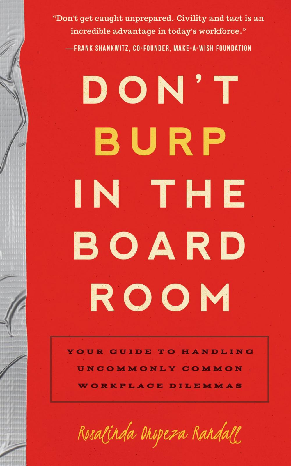 Big bigCover of Don't Burp in the Boardroom