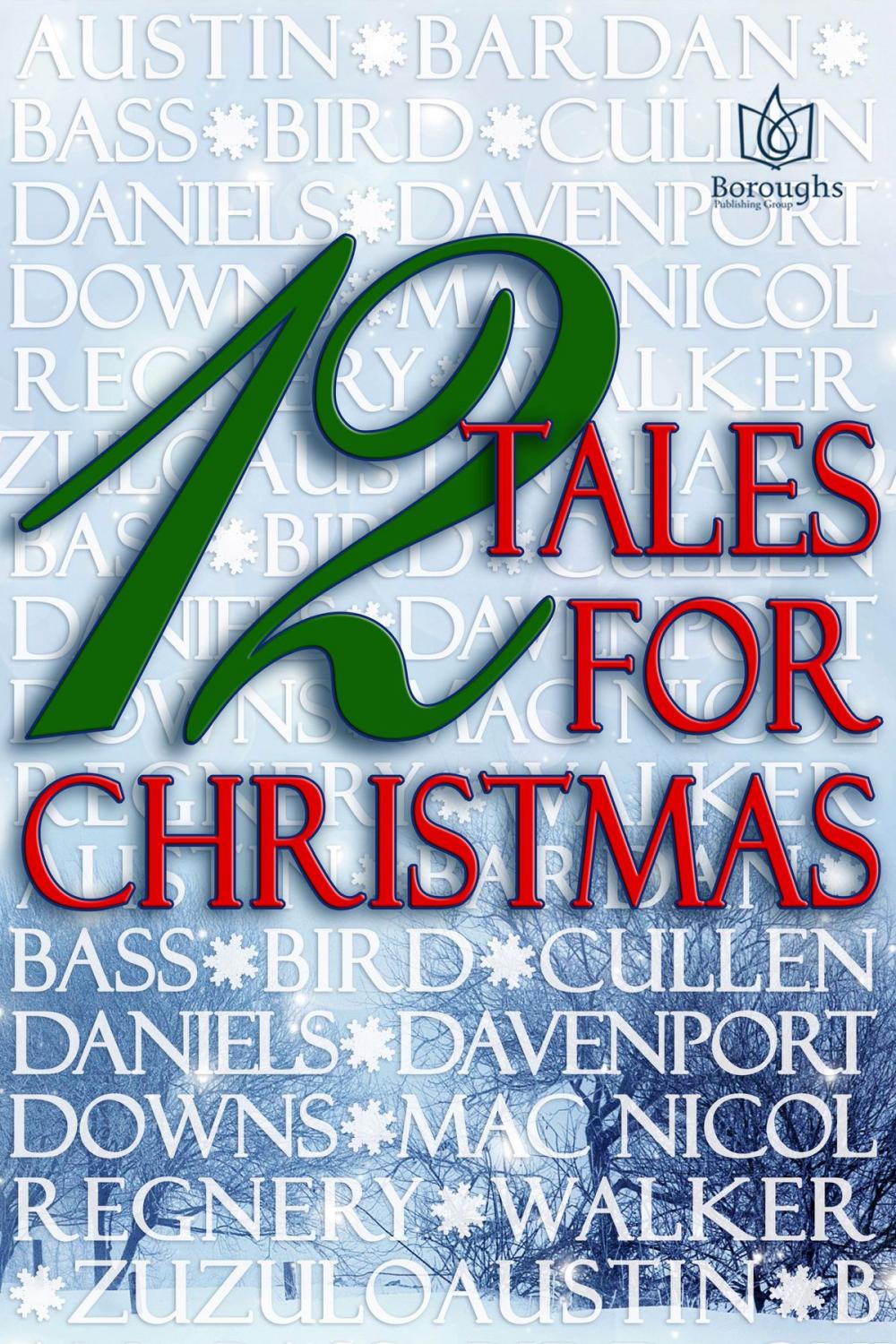 Big bigCover of 12 Tales of Christmas