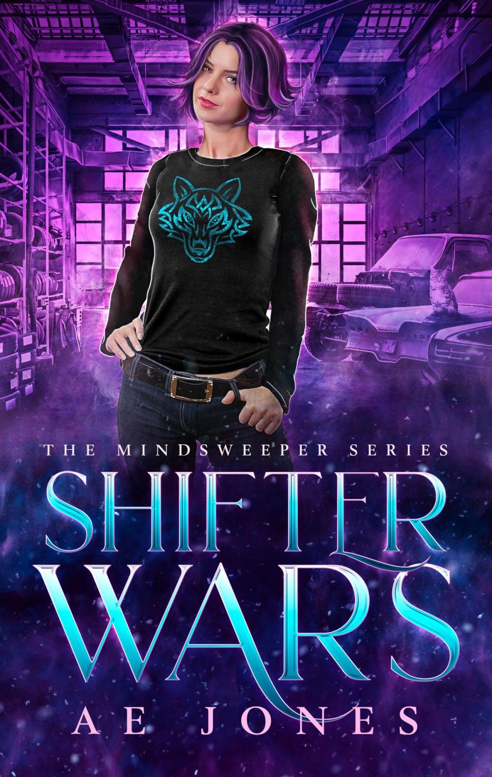 Big bigCover of Shifter Wars