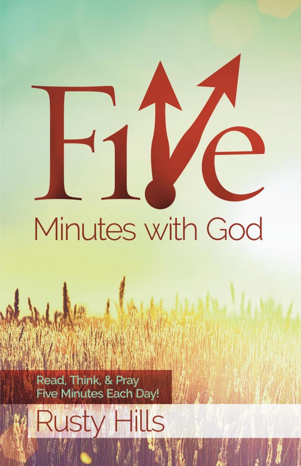 Big bigCover of Five Minutes with God: Walking with the Savior