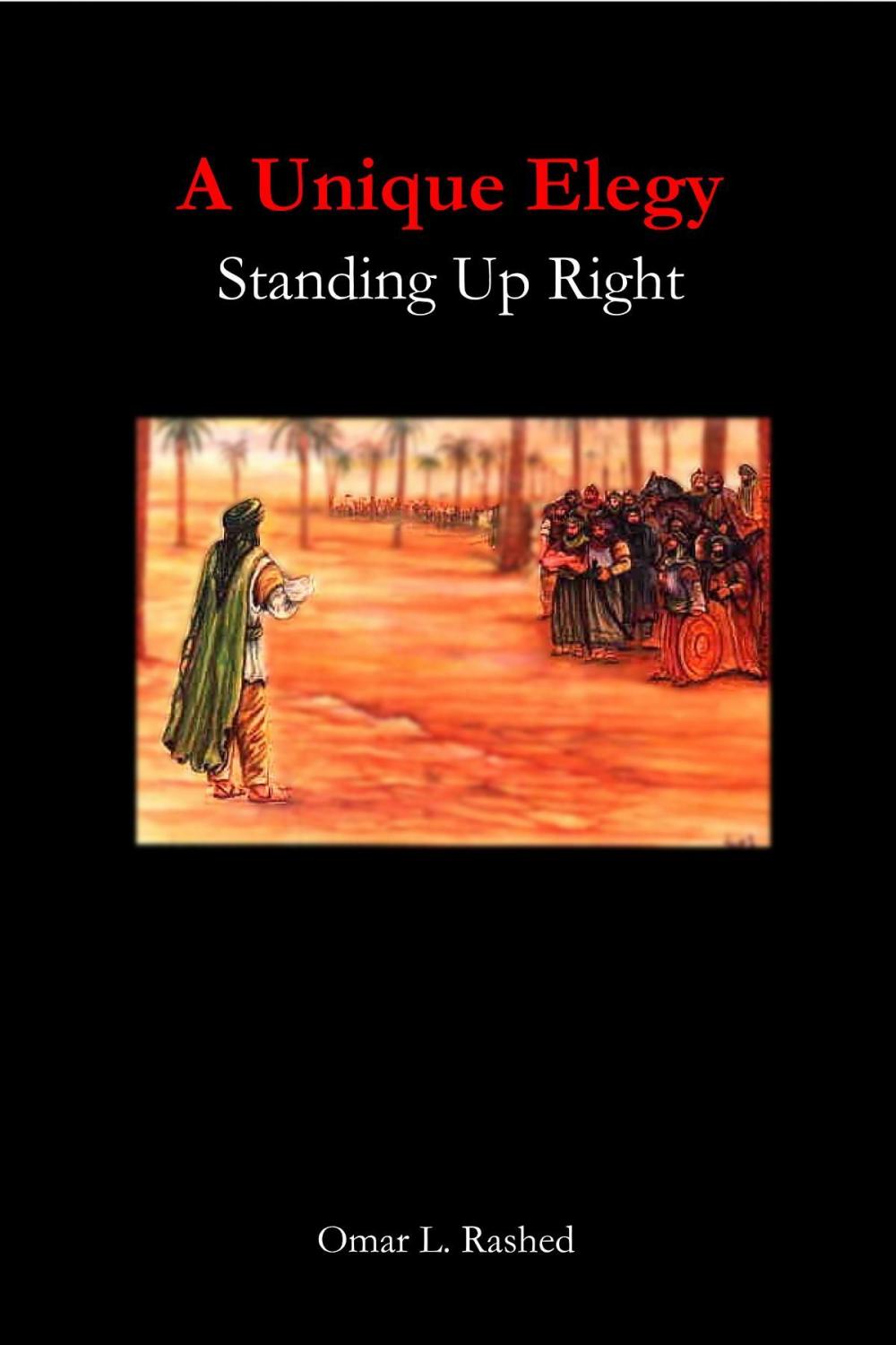 Big bigCover of A Unique Elegy: Standing Up Right