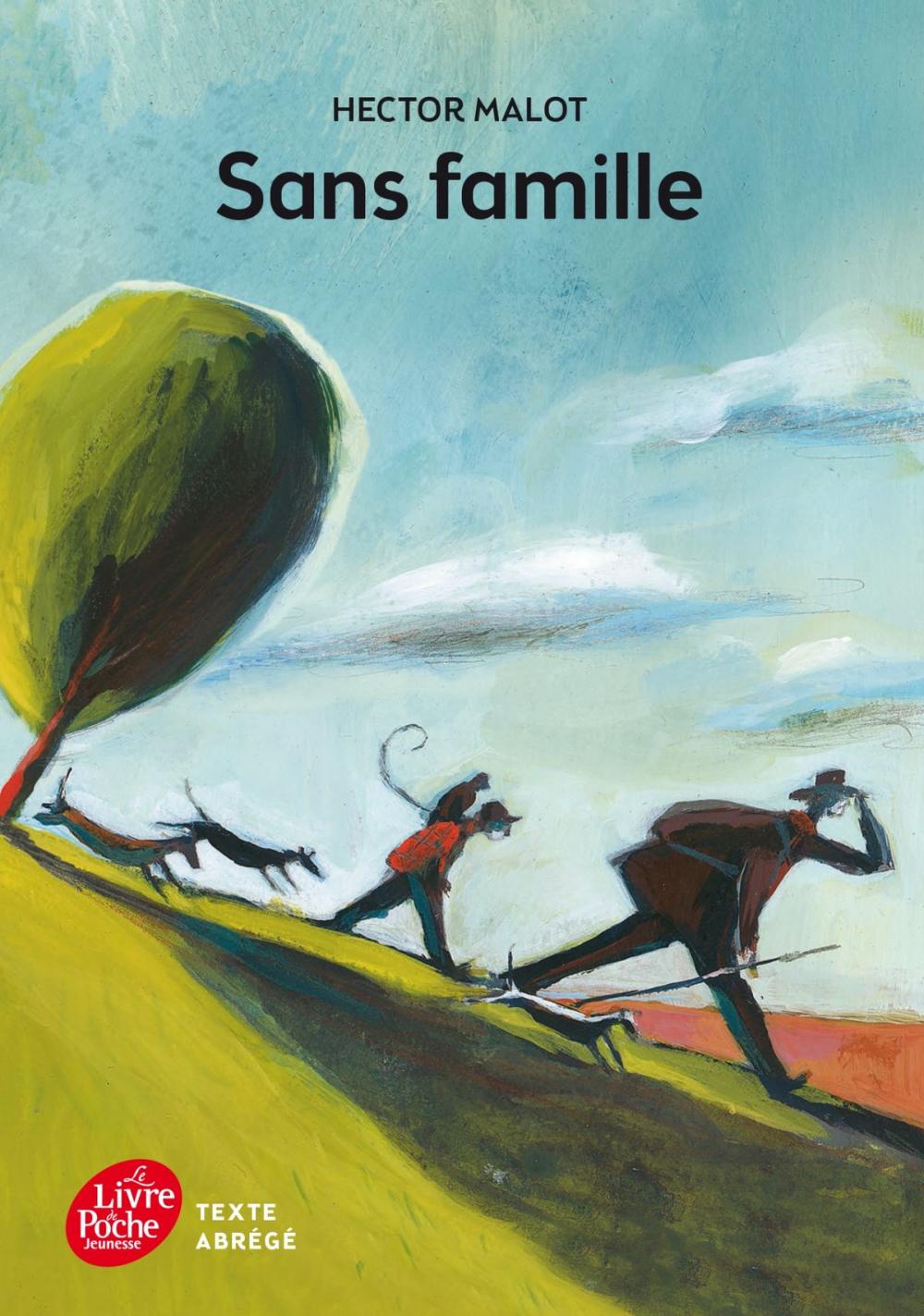 Big bigCover of Sans famille - Texte Abrégé