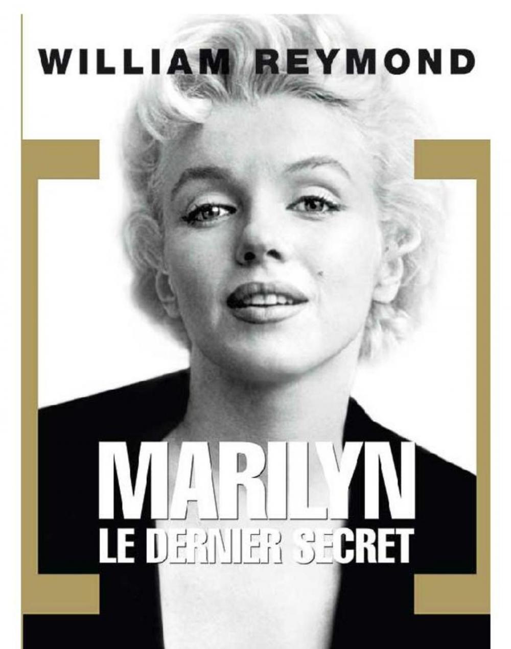 Big bigCover of Marilyn, le dernier secret