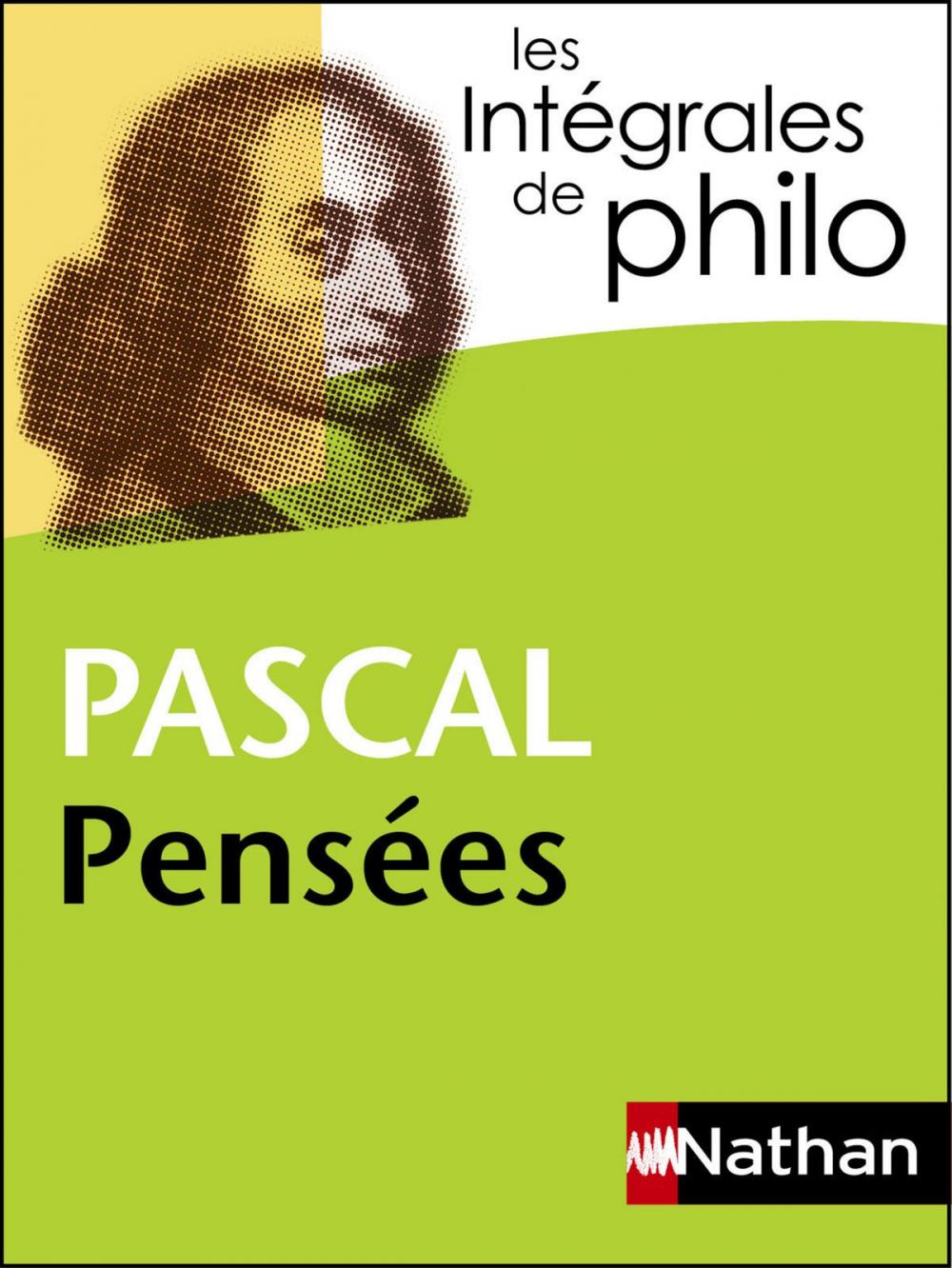 Big bigCover of Intégrales de Philo - PASCAL, Pensées