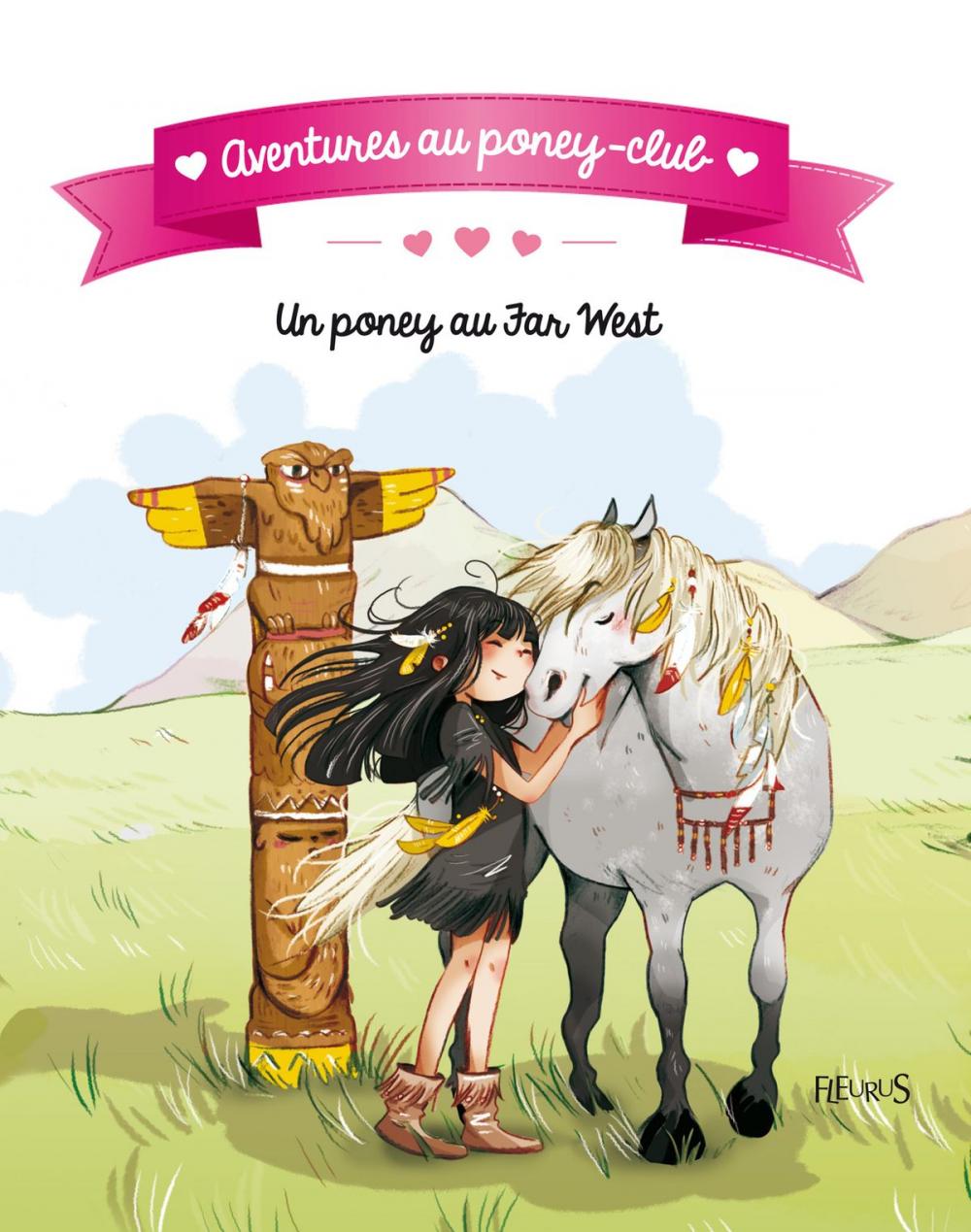 Big bigCover of Un poney au Far West