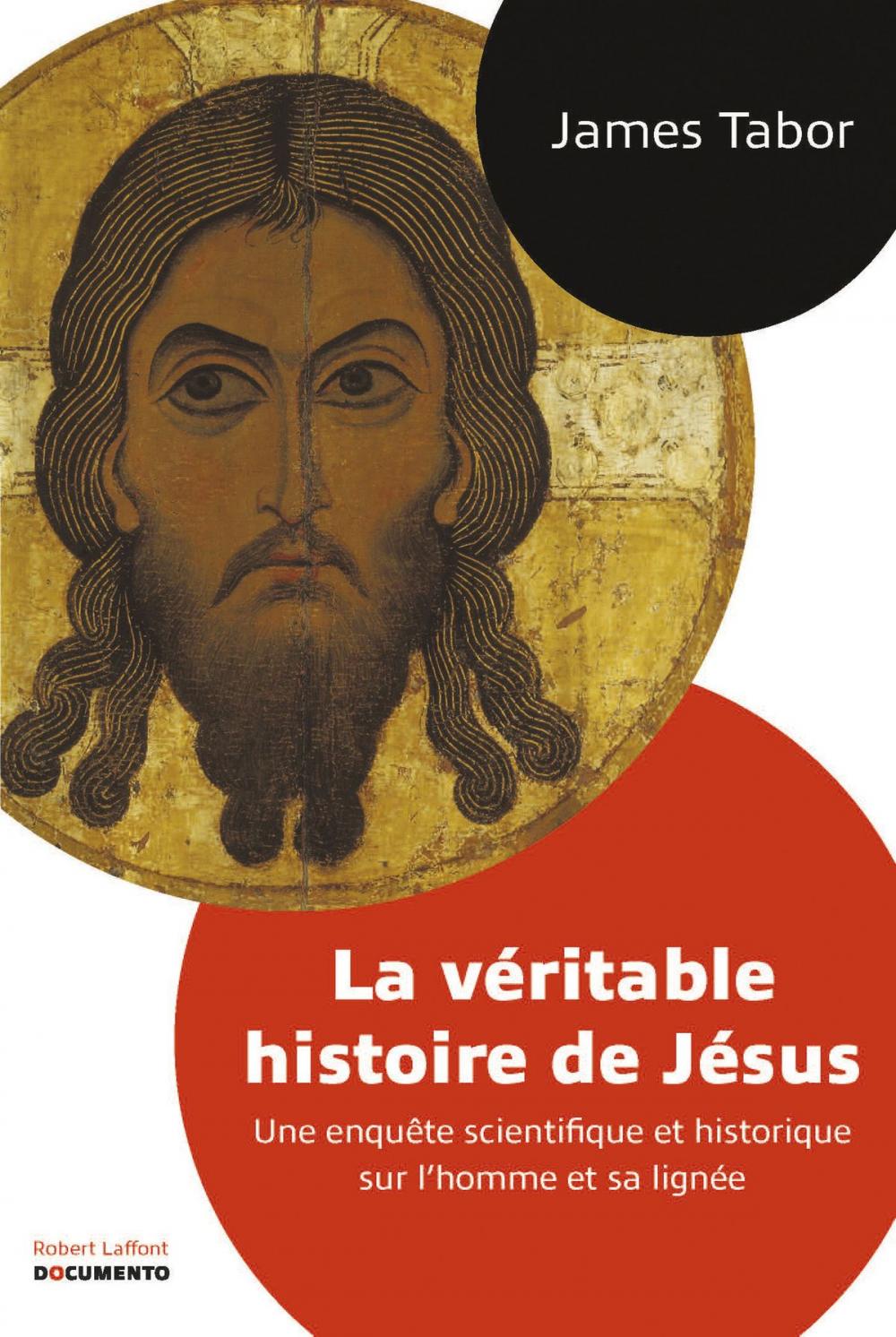 Big bigCover of La Véritable histoire de Jésus