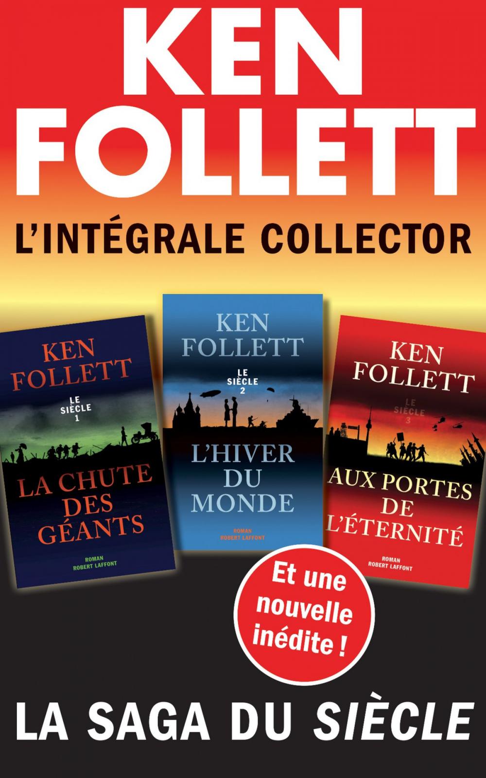 Big bigCover of L'Intégrale collector Ken Follett - La saga du Siècle