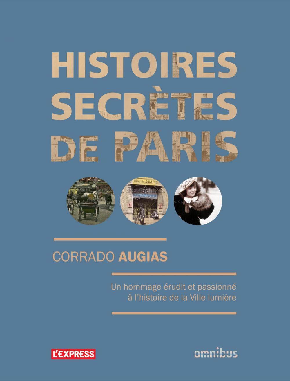 Big bigCover of Histoires secrètes de Paris