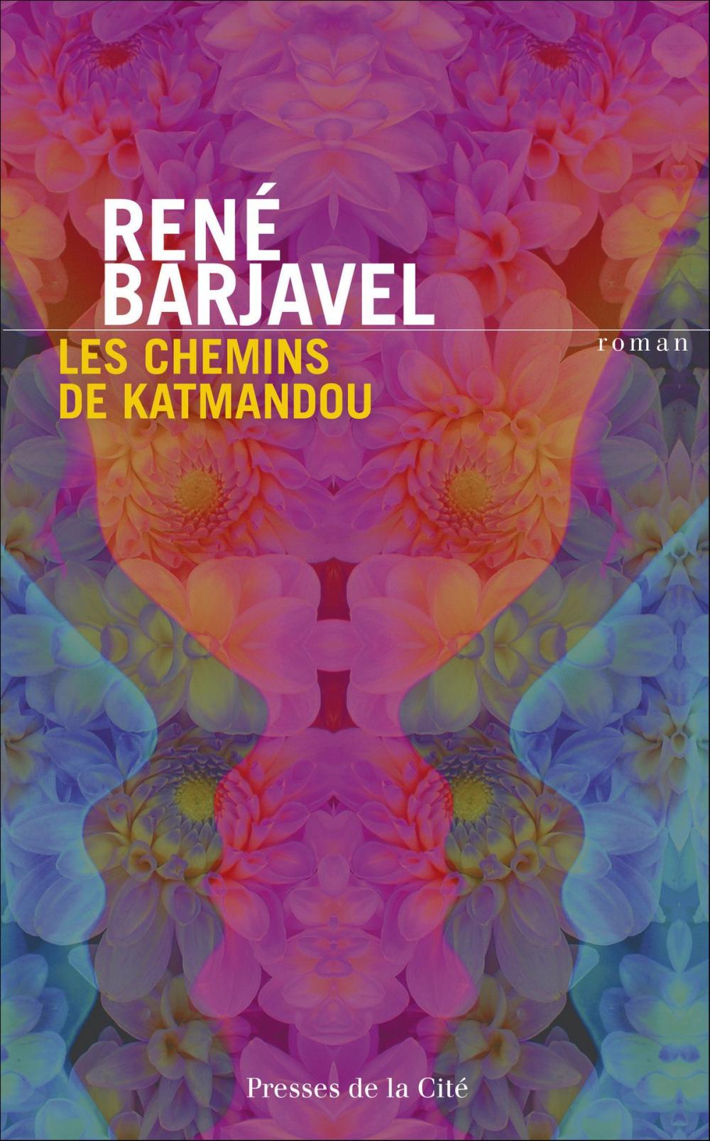 Big bigCover of Les chemins de Katmandou