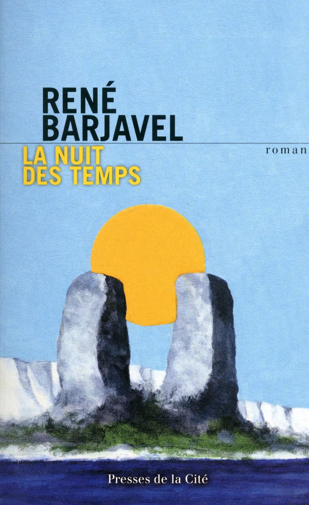 Big bigCover of La nuit des temps