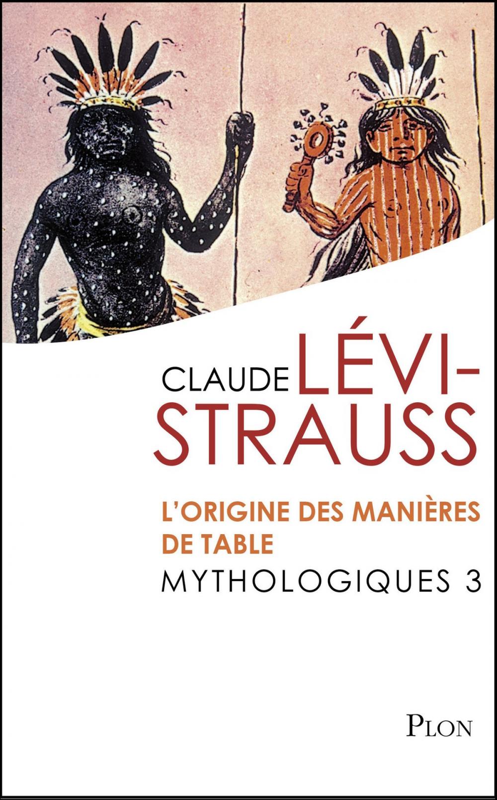 Big bigCover of Mythologiques 3 : L'origine des manières de table