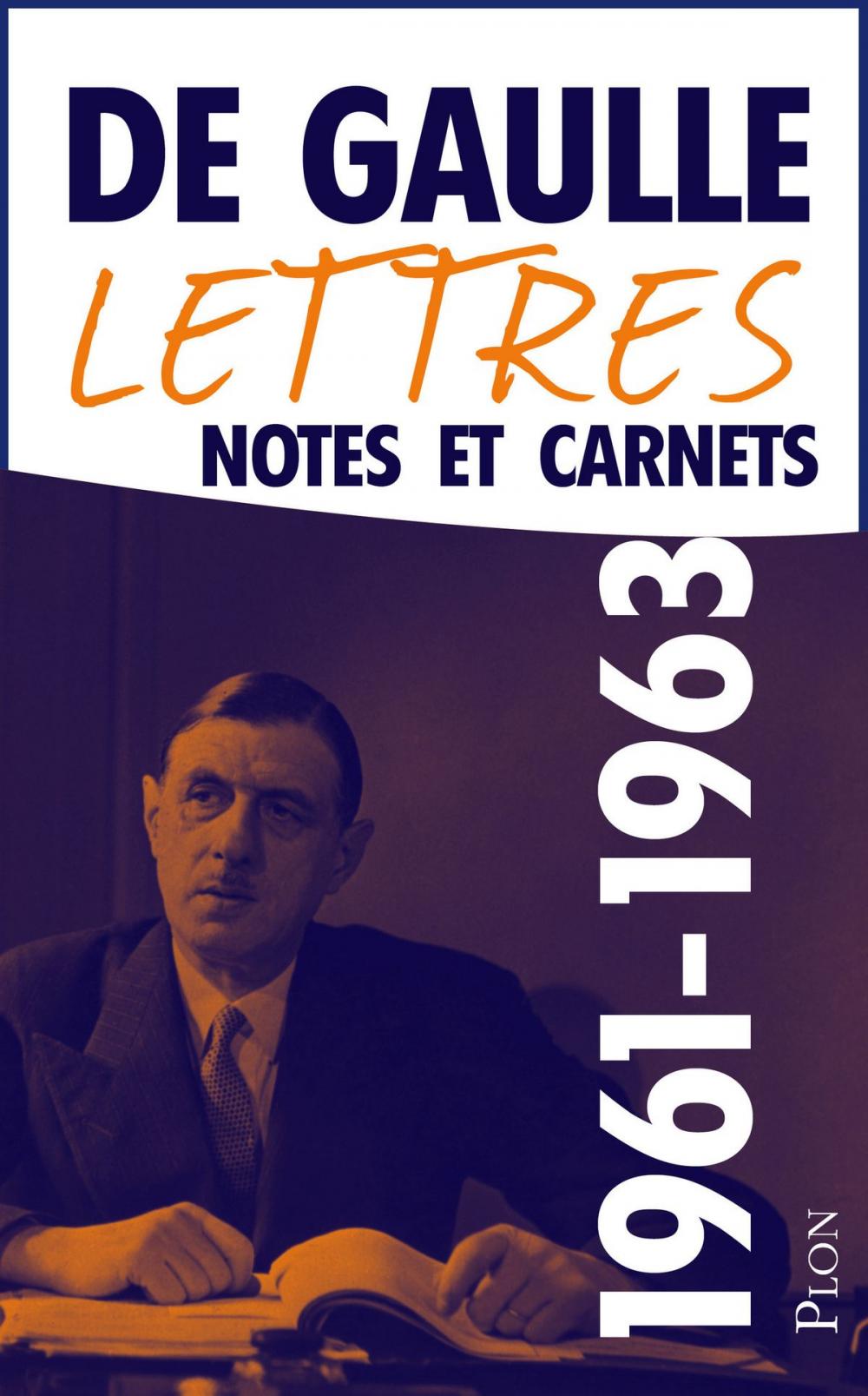 Big bigCover of Lettres, notes et carnets, tome 9 : 1961-1963