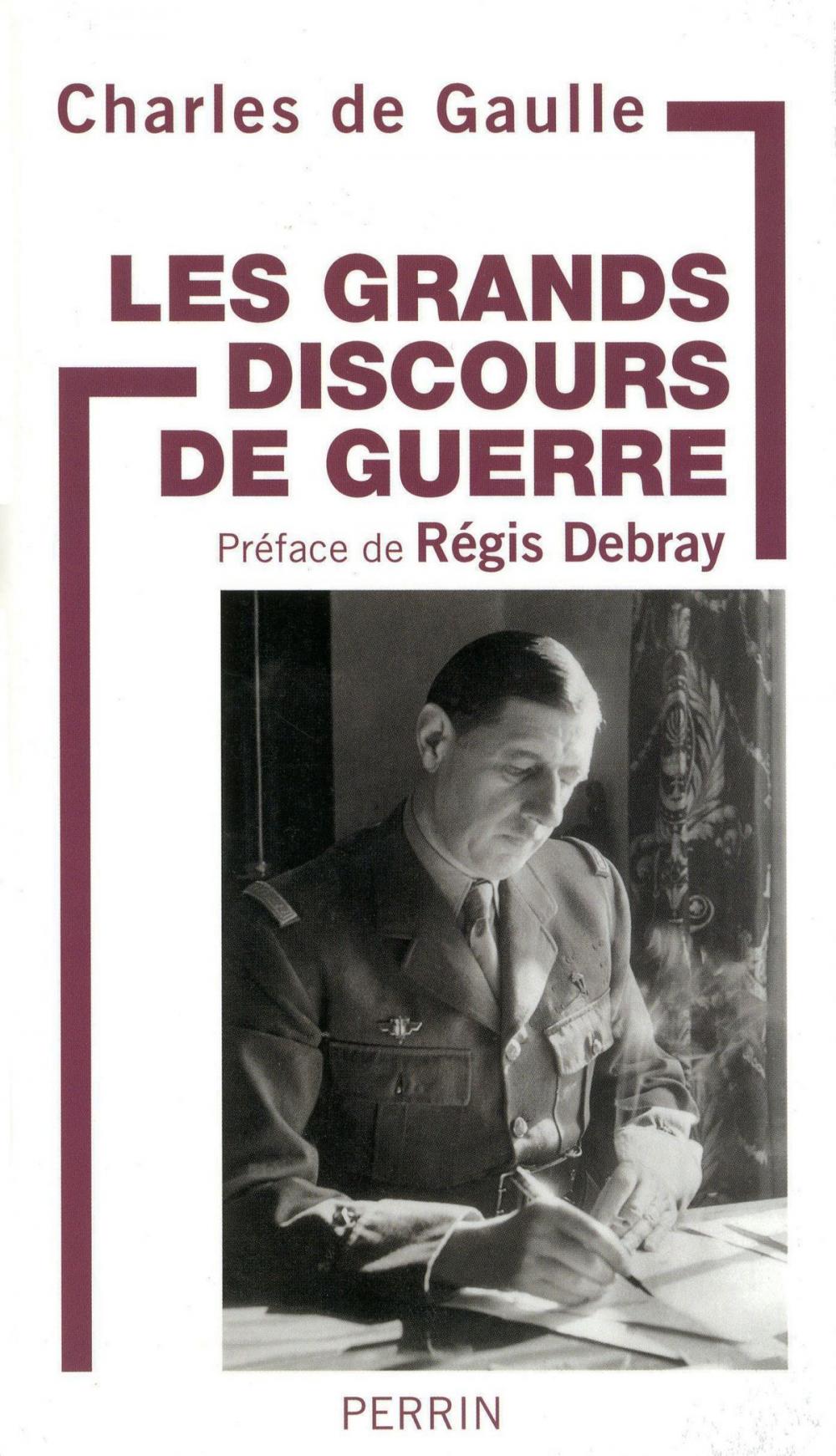 Big bigCover of Les grands discours de guerre