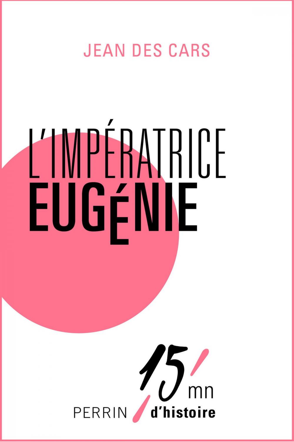 Big bigCover of L'impératrice Eugénie