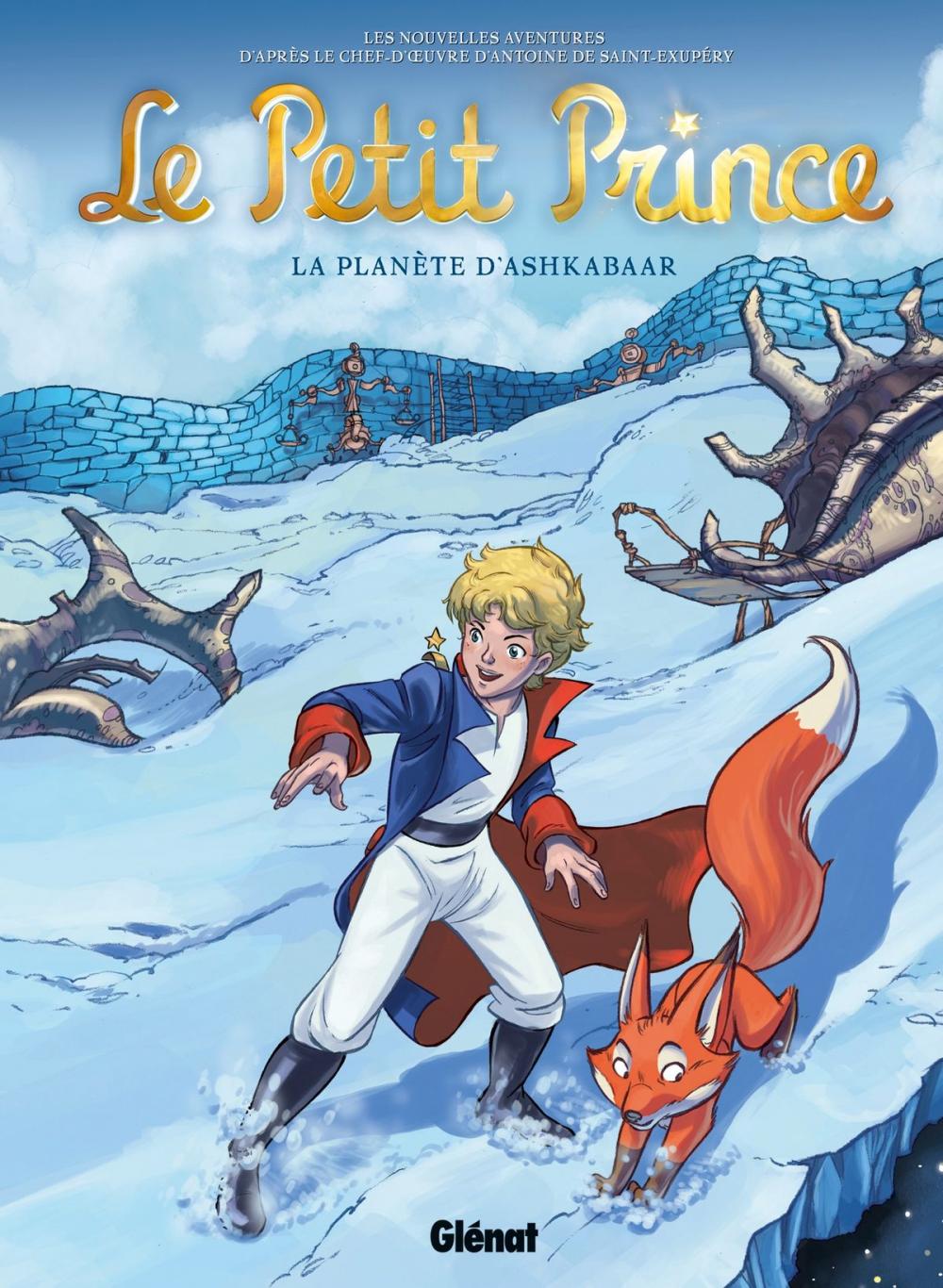 Big bigCover of Le Petit Prince - Tome 22