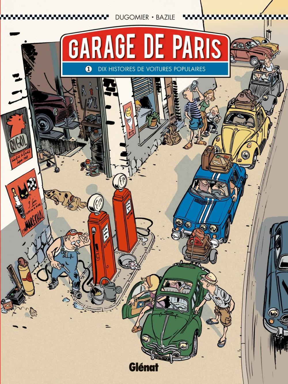 Big bigCover of Le Garage de Paris - Tome 01