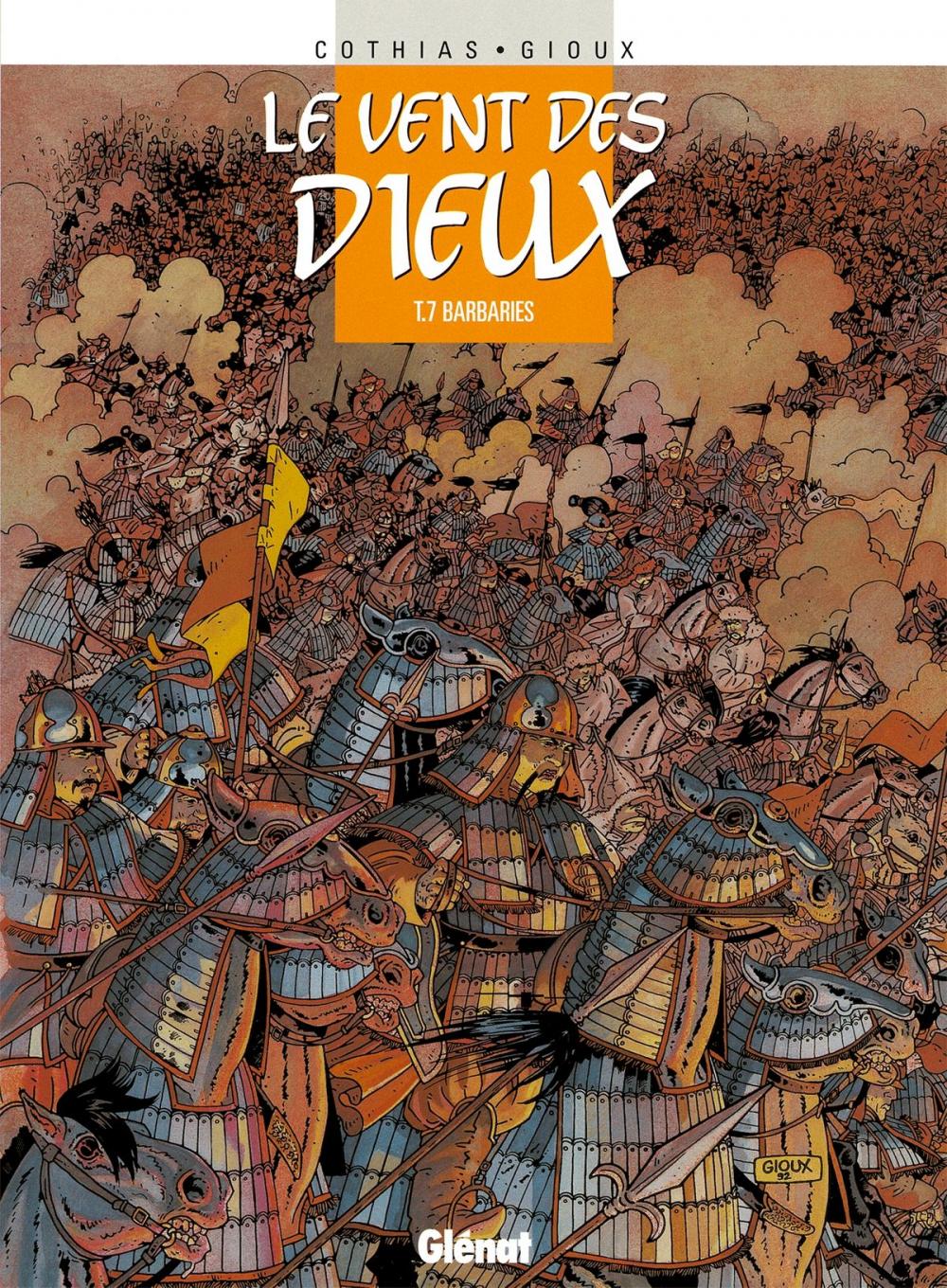 Big bigCover of Le Vent des dieux - Tome 07