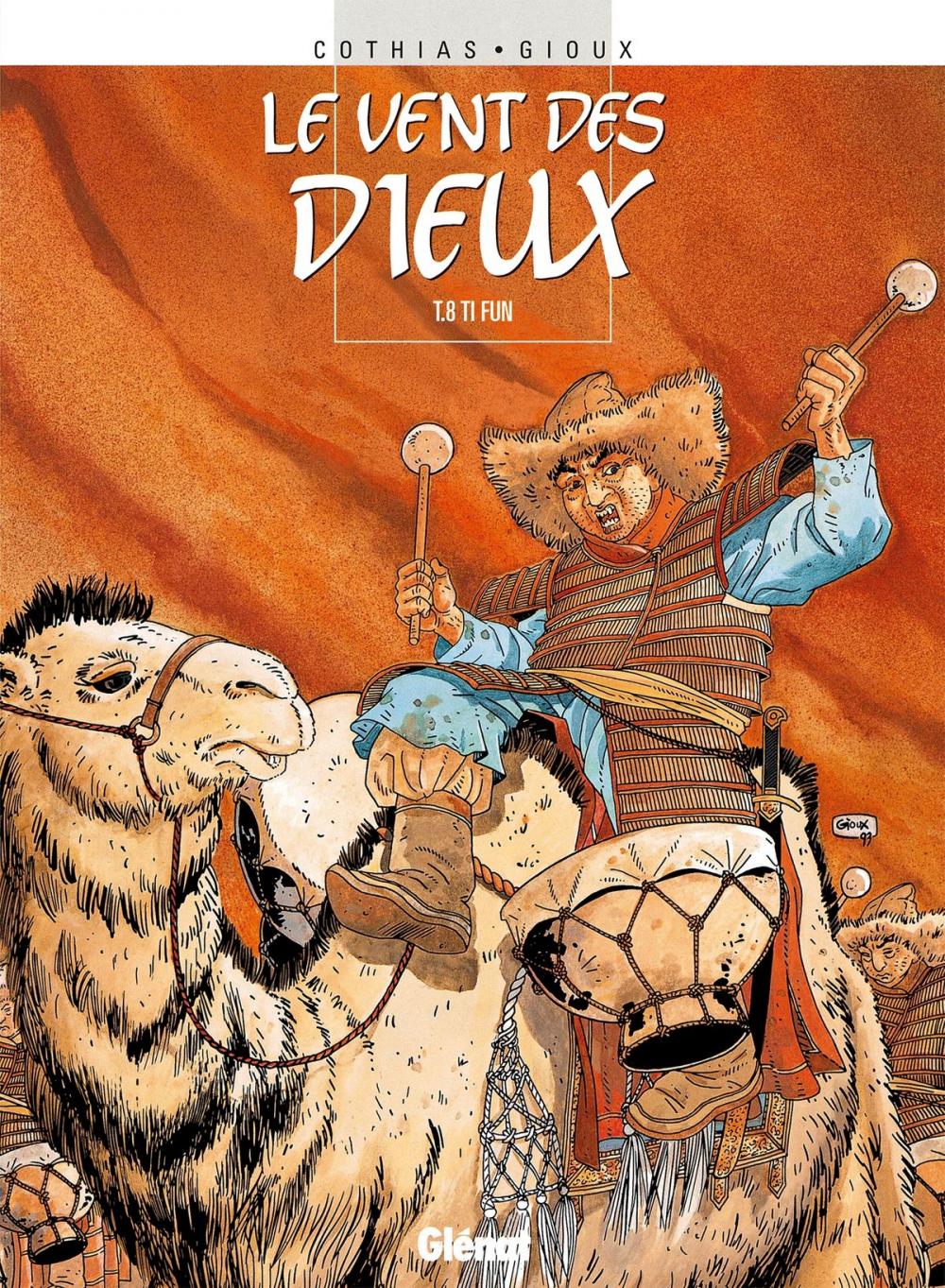 Big bigCover of Le Vent des dieux - Tome 08